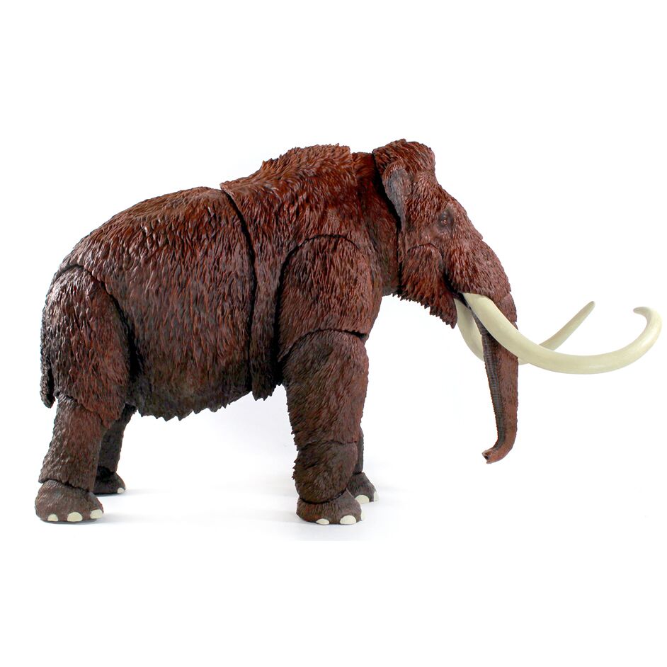 Beasts of the Cenozoic Woolly Mammoth (1:18 scale) - Everything