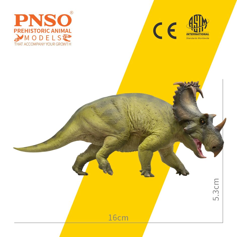 Model measures 16 cm long and stands 5.3 cm tall.