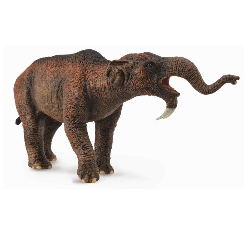 1/35 12cm Deinotherium Model Toy Ancient Extinct Life Ancient elephant  Model Gk Customize Proboscidea