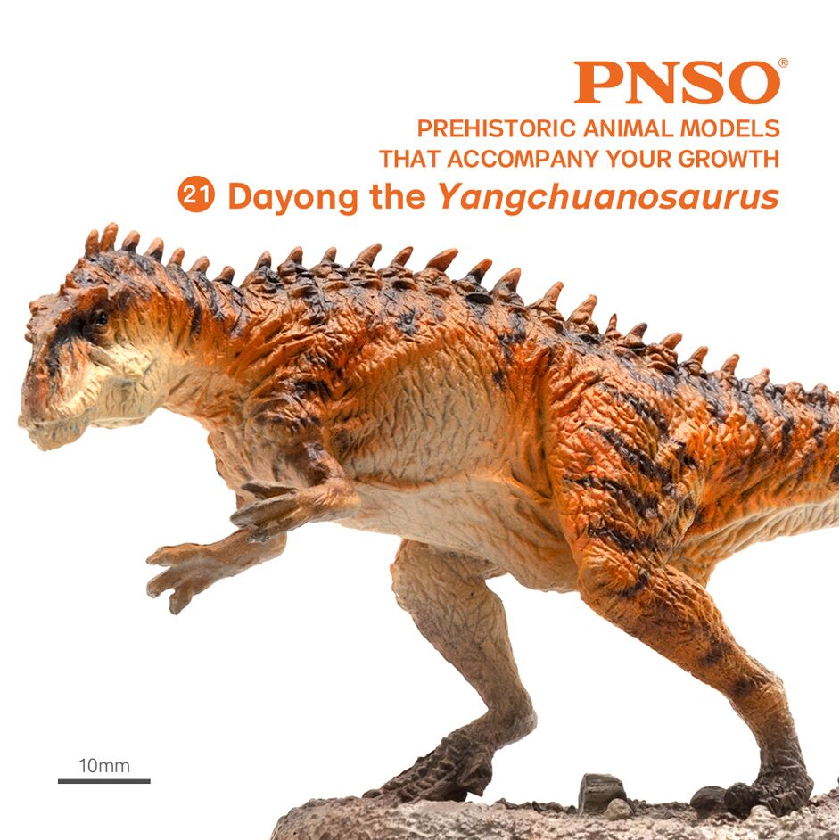 PNSO Dayong the Yangchuanosaurus dinosaur model.