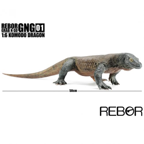 Rebor Adult Deinosuchus Models