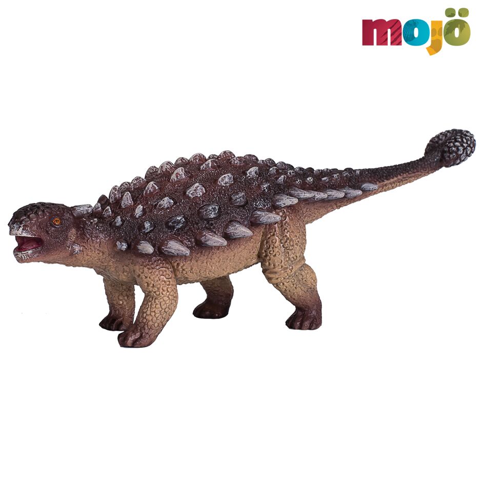 Mojo Fun Prehistoric Life Ankylosaurus dinosaur model