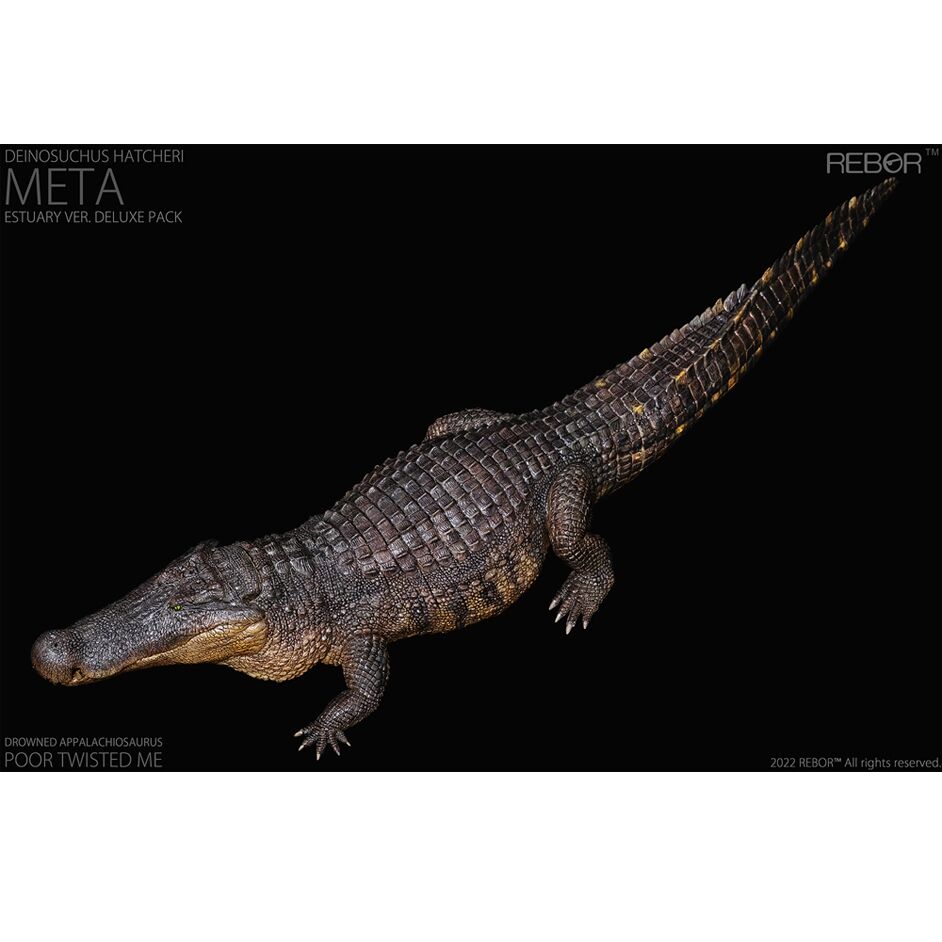 tidyhosts on X: THE NEW & IMPROVED DEINOSUCHUS IS A FORCE OF
