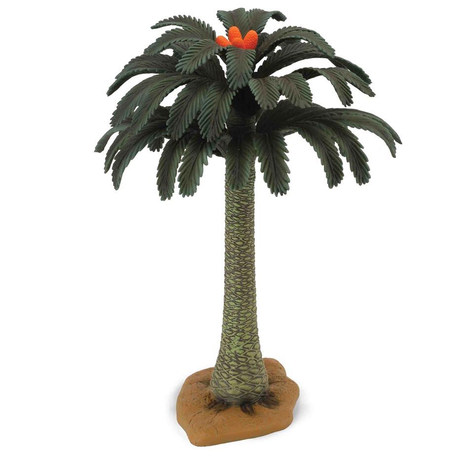 CollectA Monathesia and Cycads (Prehistoric plants)