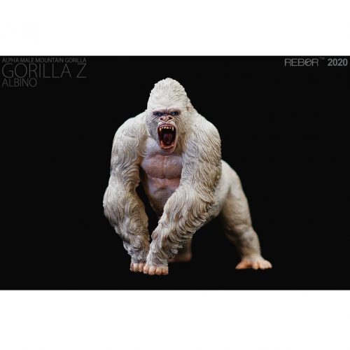 Rebor Gorilla Z Alpha Male Mountain Gorilla Primal - Everything