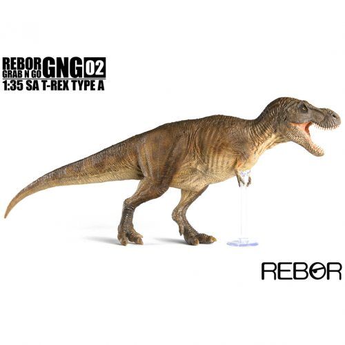 Rebor T. rex Carcass Bites the Dust Jungle