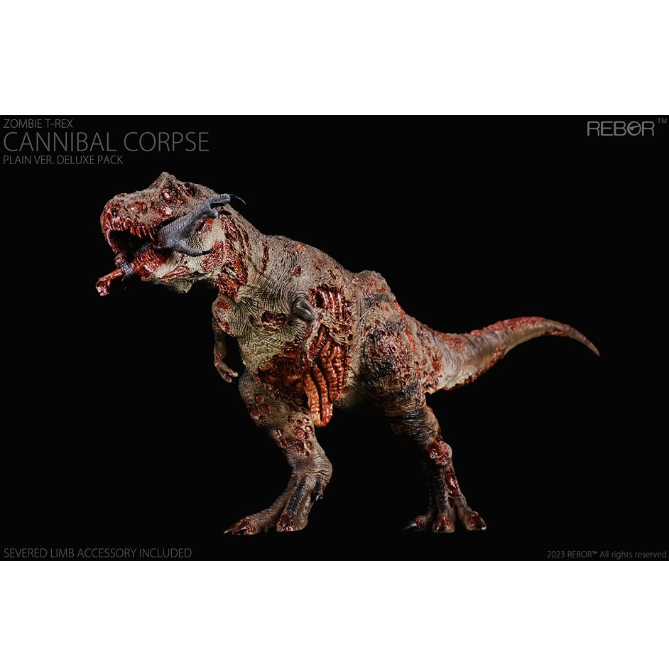 Rebor Zombie T. rex Plain model.