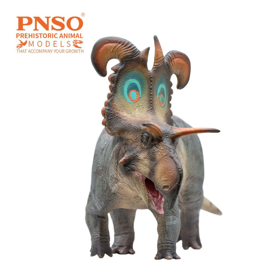PNSO Frederik the Lokiceratops - Everything Dinosaur