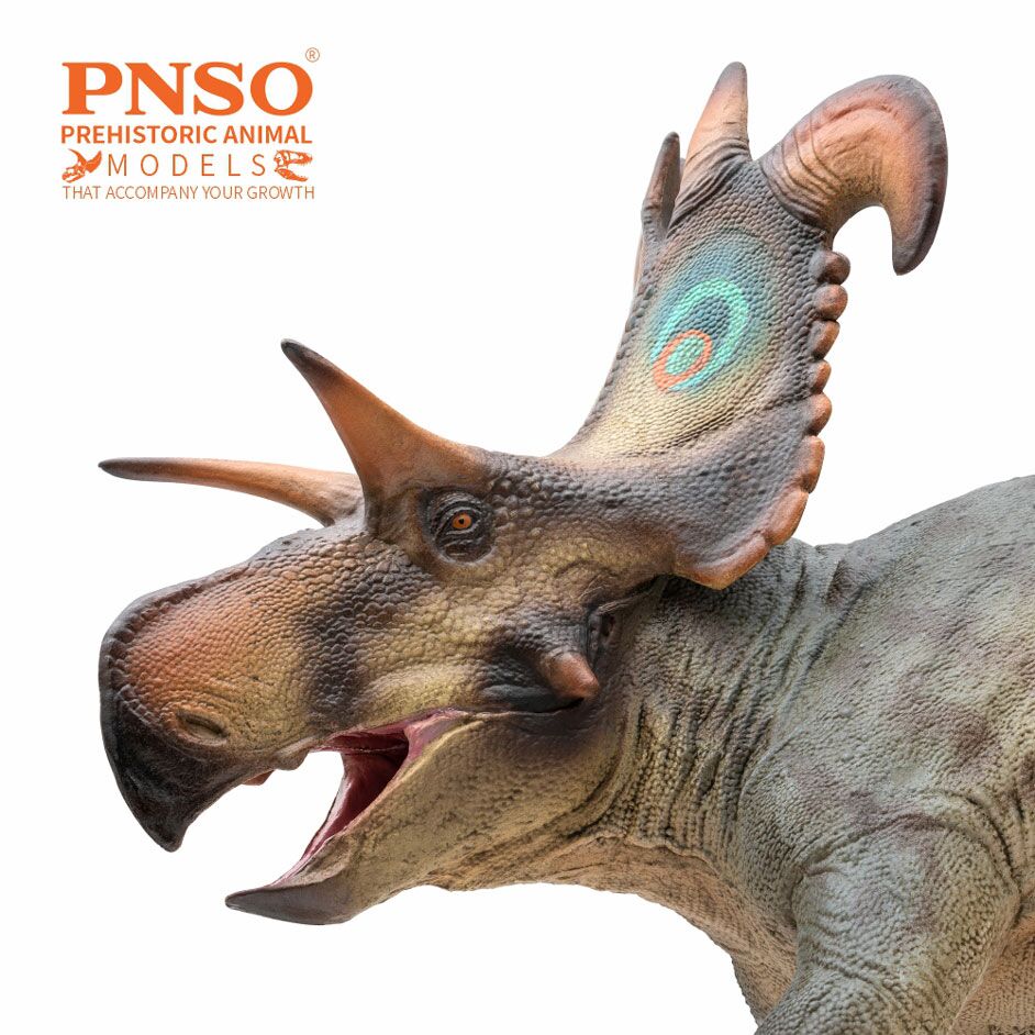 PNSO Frederik the Lokiceratops - Everything Dinosaur