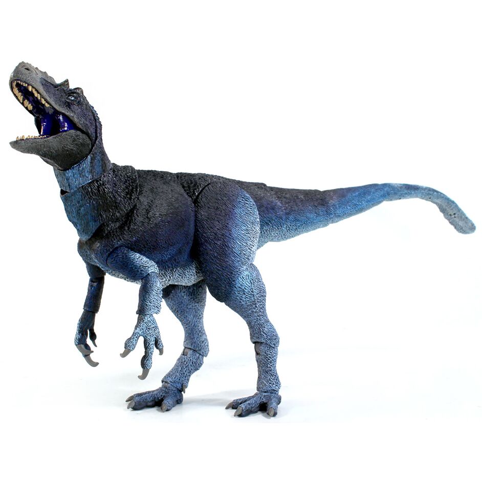 Tyrannosaur articulated figure (Y. huali) with 22 points of articulation.
